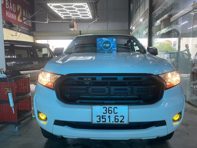 Độ đèn nâng cấp ánh sáng Nâng cấp Bi gầm GTR tăng sáng cho Ford Ranger XLS